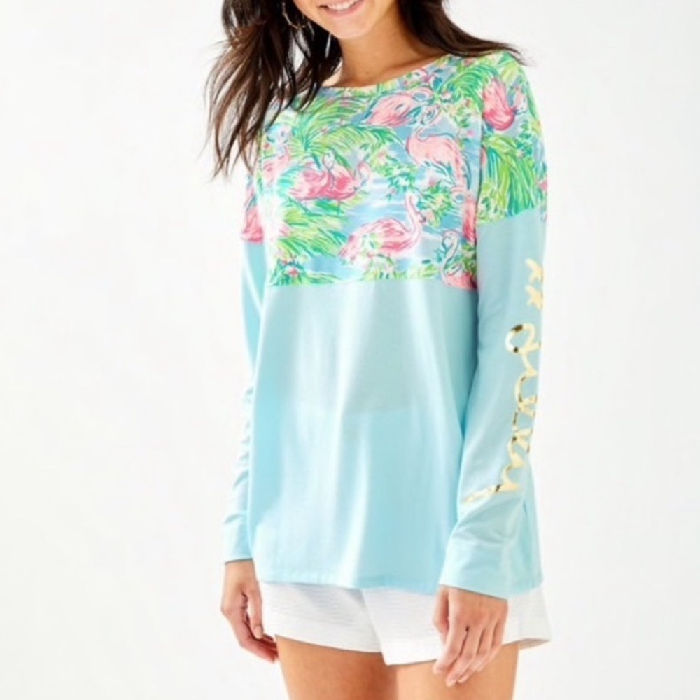 Lilly Pulitzer Finn top